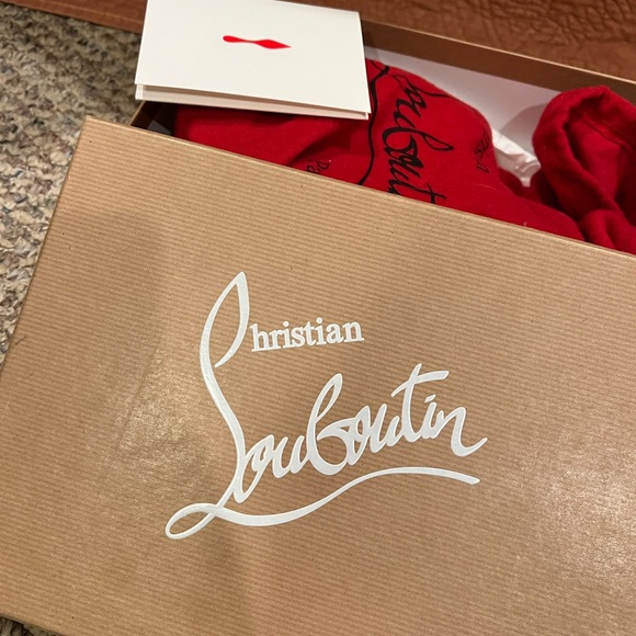 Christian Louboutin So Kate 120 Veau Velours - Charbon - Picture 8 of 9